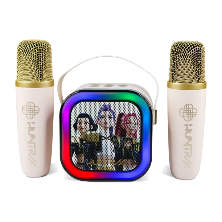 OTL TECHNOLOGIES Kabelloser Karaoke-Lautsprecher mit 2