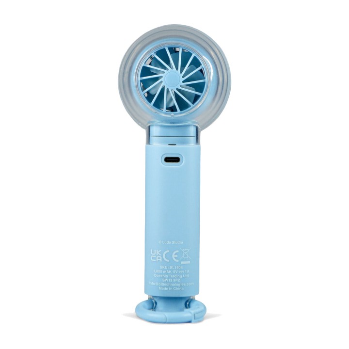 OTL TECHNOLOGIES Mini-Tischventilator, tragbar BLUEY
