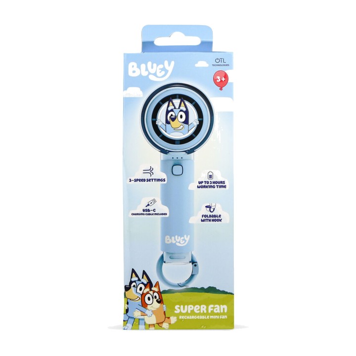 OTL TECHNOLOGIES Mini portable desktop fan BLUEY