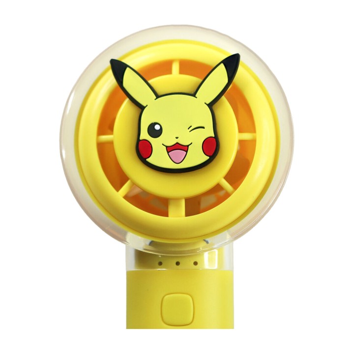 OTL TECHNOLOGIES Mini ventilador portátil de escritorio POKEMON PIKACHU 5055371632997