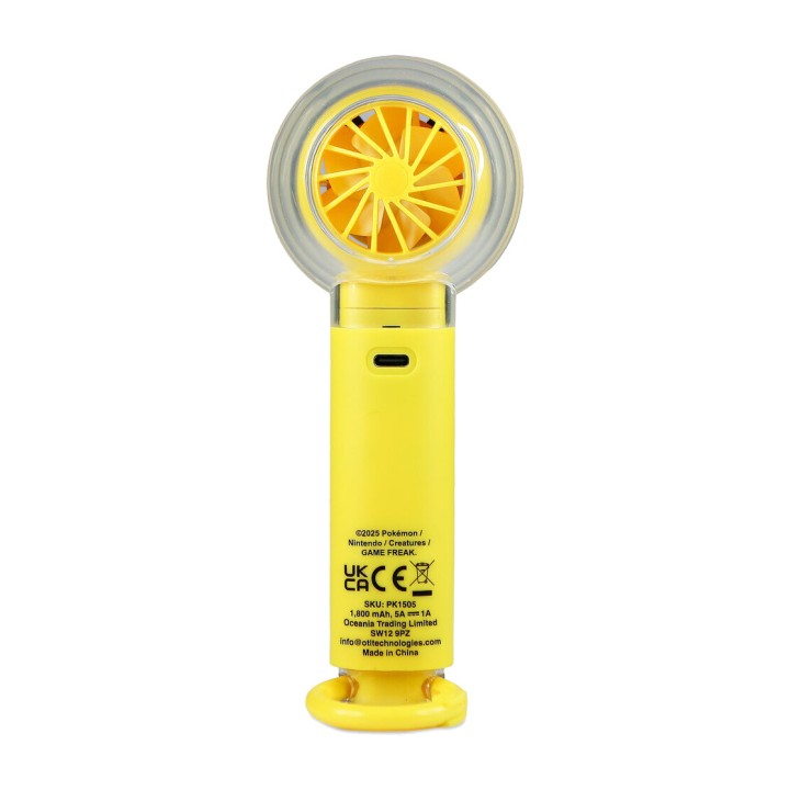 OTL TECHNOLOGIES Mini ventilador portátil de escritorio
