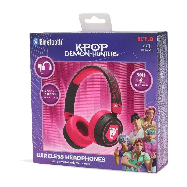 OTL TECHNOLOGIES Casque audio sans fil pour enfants KPOP