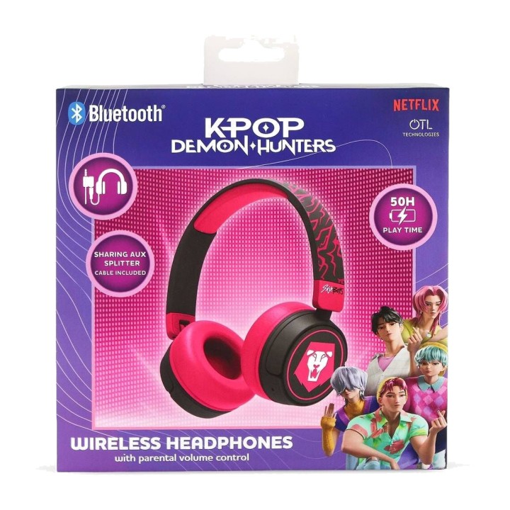 OTL TECHNOLOGIES Casque audio sans fil pour enfants KPOP