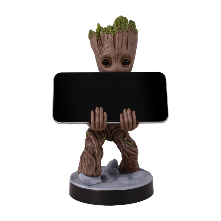 EXQUISITE GAMING Handlebar grip with figure CABLE GUY MARVEL