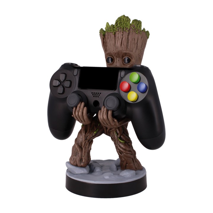 EXQUISITE GAMING Support de manette et smartphone avec