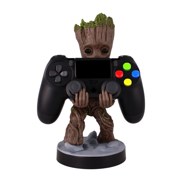 EXQUISITE GAMING Support de manette et smartphone avec