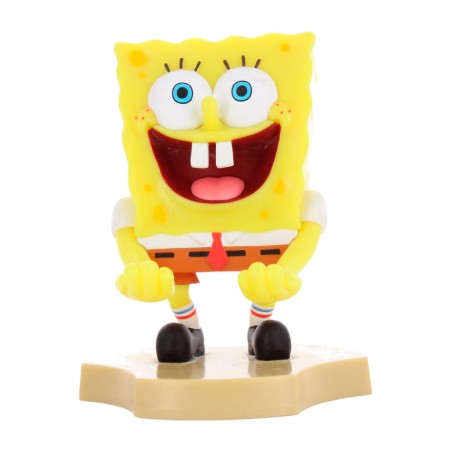 mini podporník pre riadiaci prístroje a mobilné telefóny s figurkou cable guy bob esponja