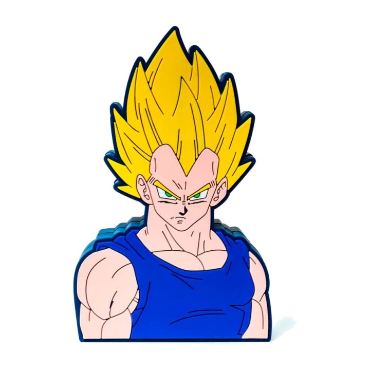 TEKNOFUN Altavoz inalámbrico Bluetooth DRAGON BALL Z VEGETA