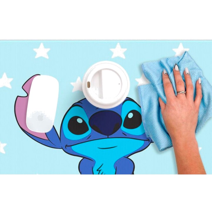 ERT GROUP Tappetino per mouse gaming DISNEY STITCH 80X40 CM