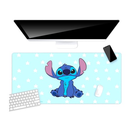 gaming mouse pad disney stitch 80x40 cm