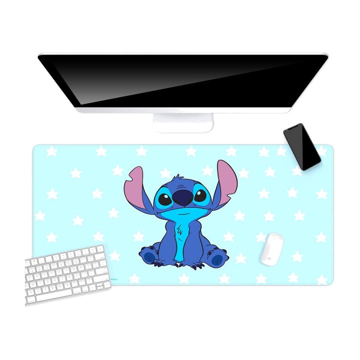 ERT GROUP Tapis de souris gaming DISNEY STITCH 80X40 CM
