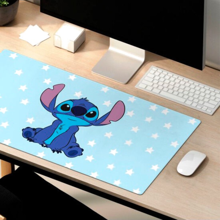ERT GROUP Tapis de souris gaming DISNEY STITCH 80X40 CM
