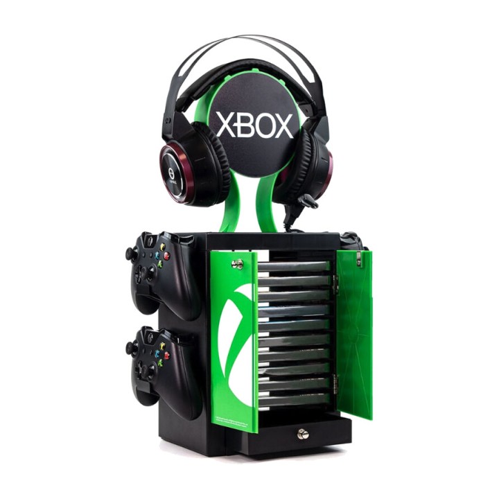 NUMSKULL Taquilla de almacenamiento para videojuegos y