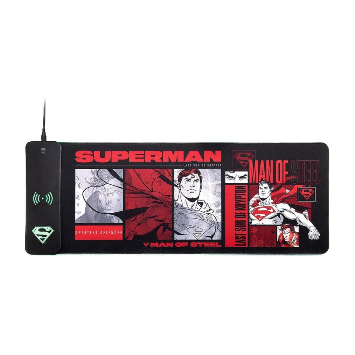 NUMSKULL Tapis de souris gaming avec chargeur sans fil et