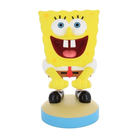 stöd för styrkort och mobil med figur cable guy bob esponja 20 cm