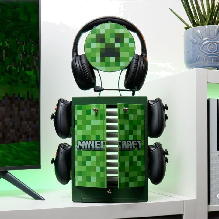 NUMSKULL Casier de rangement vertical avec tiroir pour jeux