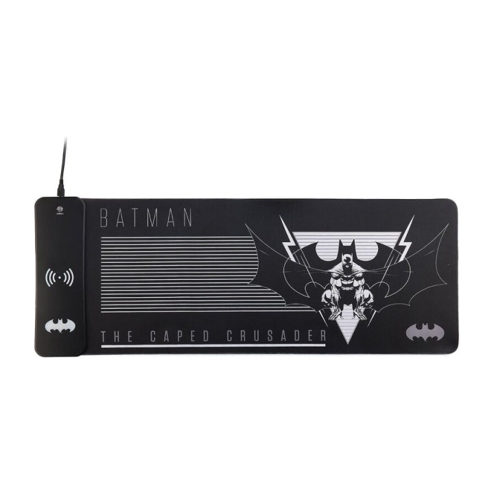 NUMSKULL Alfombrilla de ratón gaming con cargador