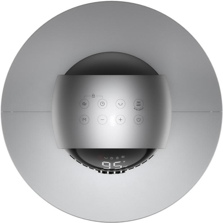 DREO Intelligenter Turmventilator mit Keramikheizung 806S