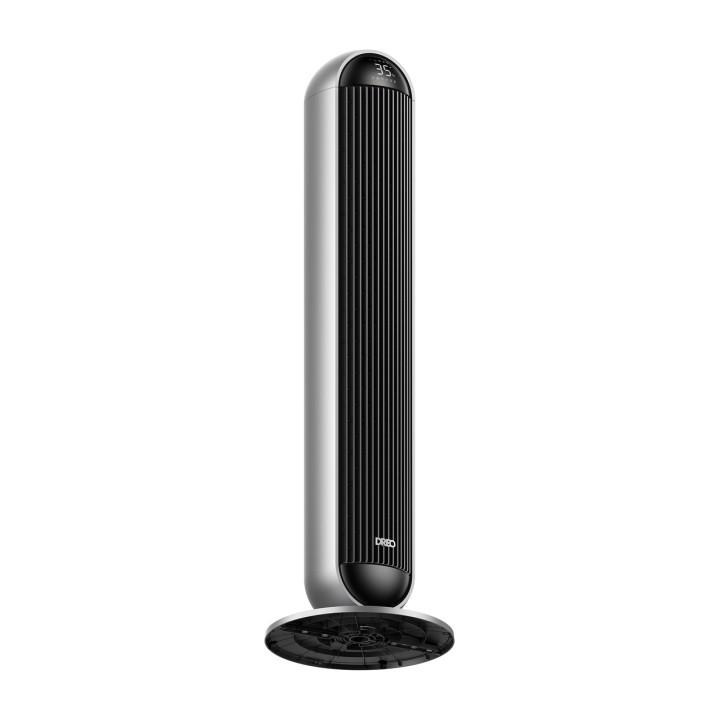 DREO Ventilador de torre con calefactor cerámico inteligente