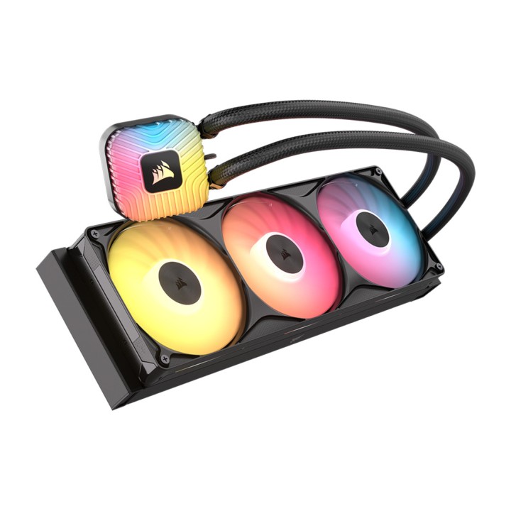 CORSAIR Refrigeración líquida AIO para CPU NAUTILUS-II 360 RS ARGB 100216359VAR