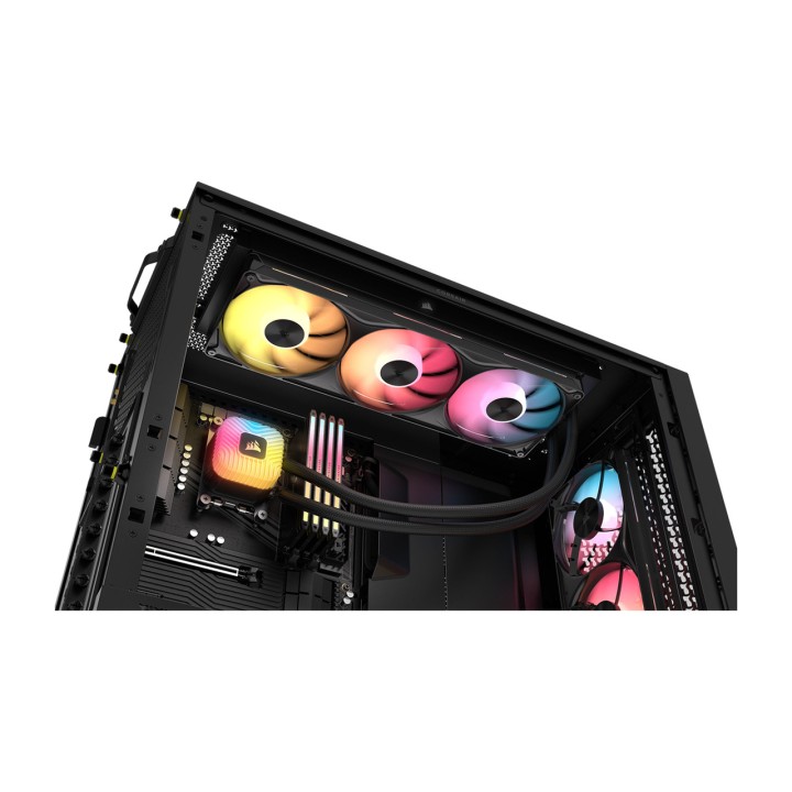 CORSAIR Raffreddamento a liquido AIO per CPU NAUTILUS-II 360