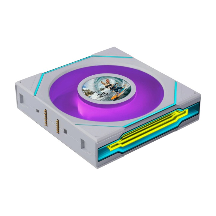 LIAN LI Ventola per case PC con pale invertite UNI FAN