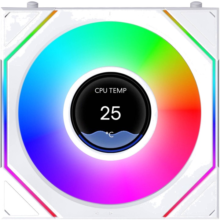 LIAN LI Ventola per case PC con pale invertite UNI FAN
