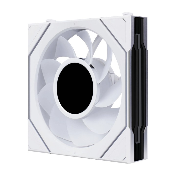 LIAN LI Ventilador de caja para PC con aspas invertidas UNI