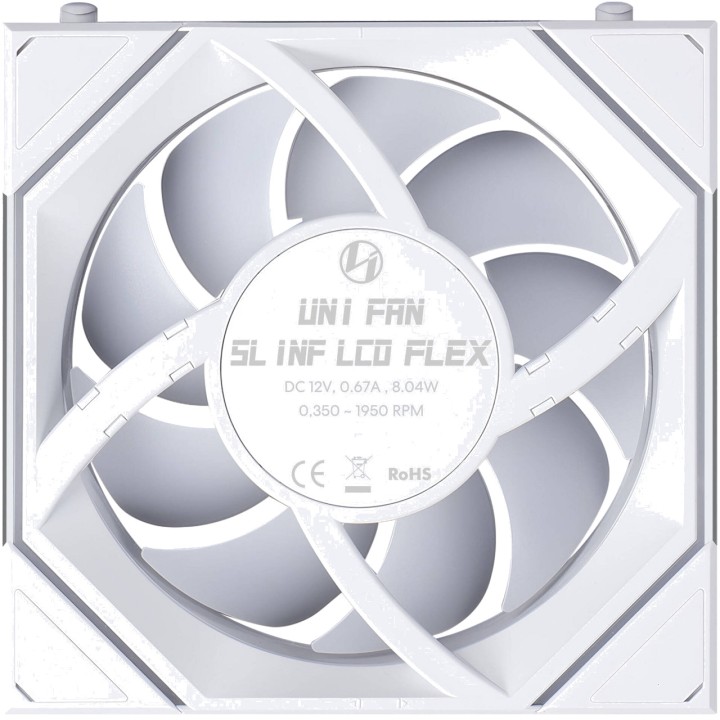 LIAN LI Ventilateur de boîtier PC à pales inversées UNI FAN