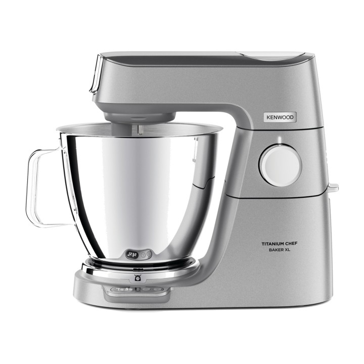KENWOOD Food processor with integrated scale and kneading