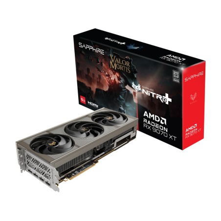 scheda grafica radeon-rx 9070 xt nitro+-valor-mortis edition 11348-12-20g 16gb
