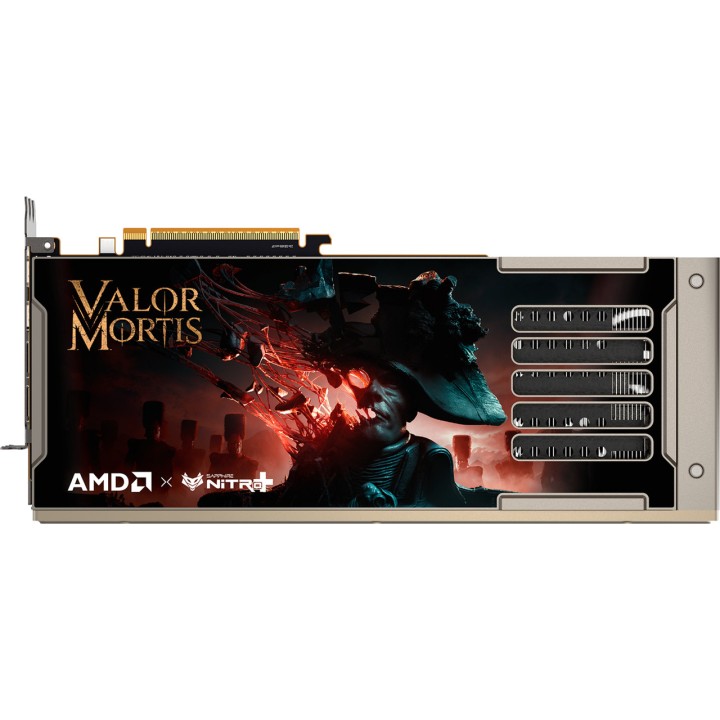 SAPPHIRE Tarjeta gráfica RADEON-RX 9070 XT NITRO+-VALOR-MORTIS EDITION 11348-12-20G 16GB 100225683