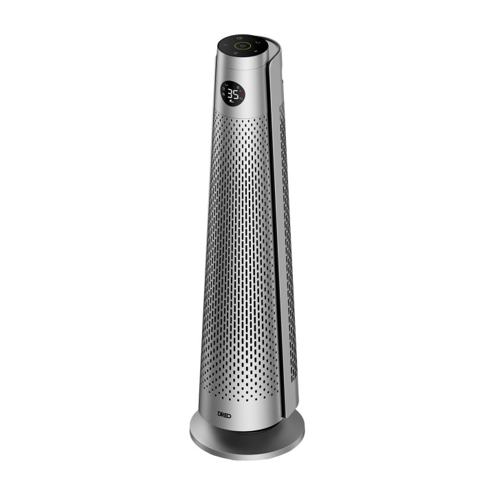 DREO Termoventilatore ceramico a torre oscillante con 6