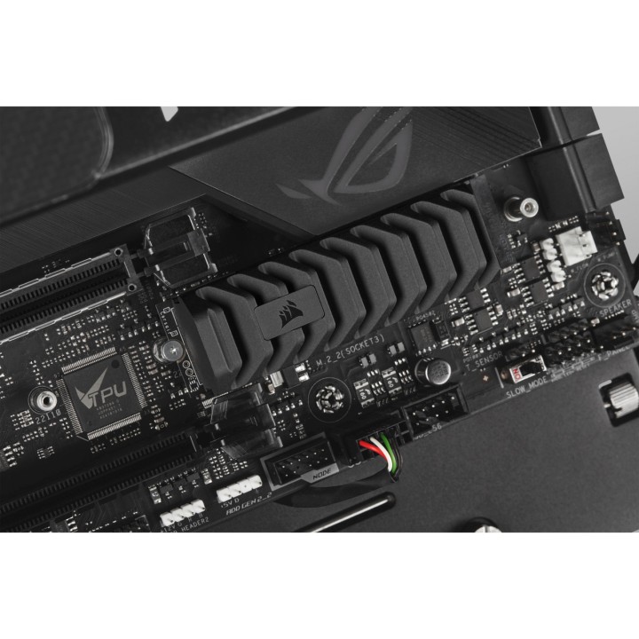 CORSAIR SSD M.2 NVMe avec dissipateur thermique MP600 PRO XT
