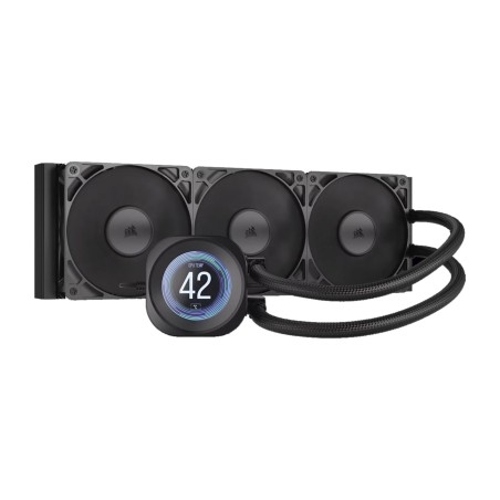 refrigeración líquida aio para cpu reacondicionada en estado como nuevo nautilus-360 rs-lcd