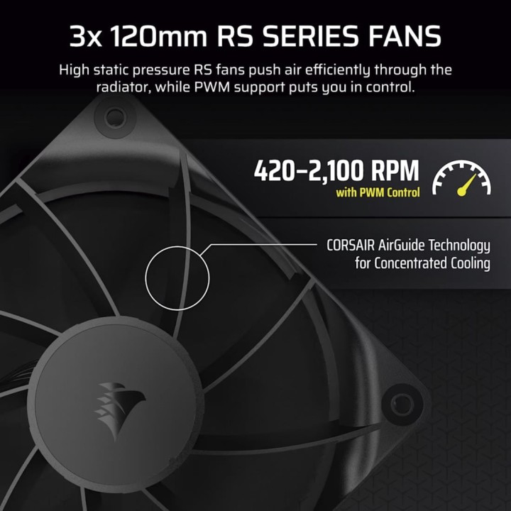 CORSAIR Dissipatore a liquido AIO per CPU ricondizionato, in