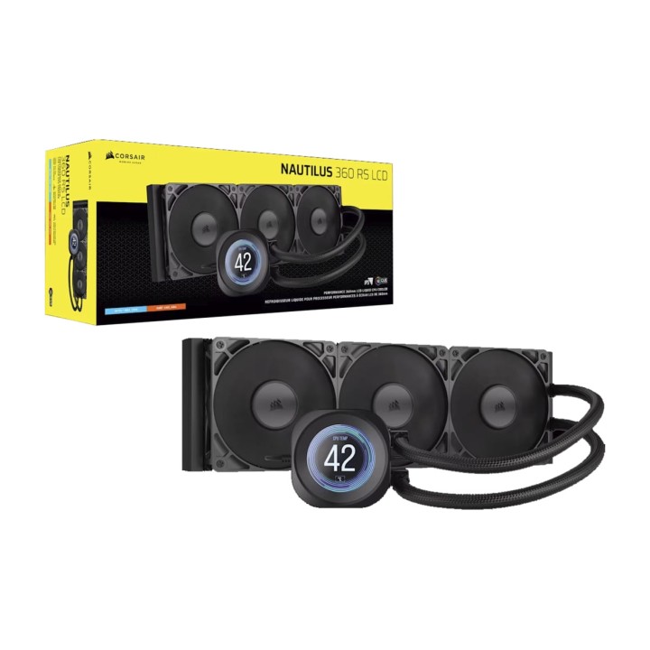 CORSAIR Refurbished AIO liquid CPU cooler in like-new