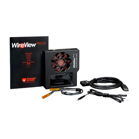 verbrauchsmessadapter für grafikkarte wireview-pro ii 12v-2x6-noctua edition tg-wv-p2-h19n-nf