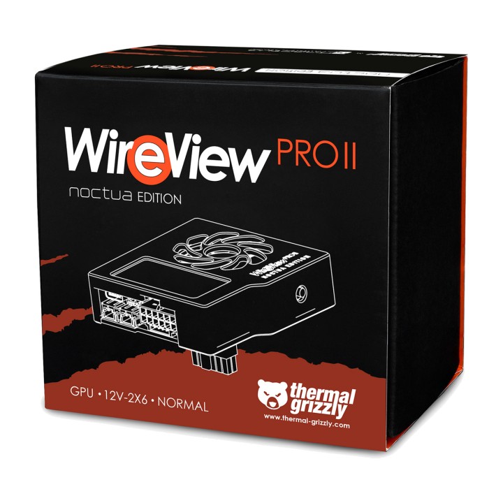 THERMAL GRIZZLY Verbrauchsmessadapter für Grafikkarte
