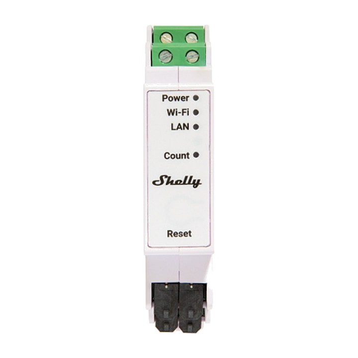 SHELLY Medidor de energía trifásico inteligente wifi para carril DIN PRO 3EM 120A V2 100218843