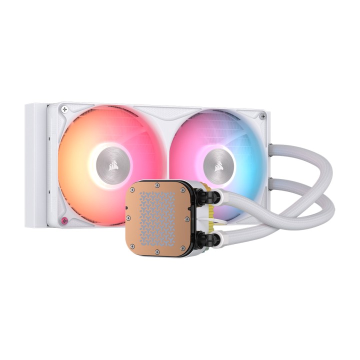 CORSAIR Refrigeración líquida AIO para CPU NAUTILUS-II 240 RS ARGB 100216355VAR