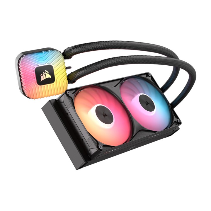 CORSAIR AIO-Flüssigkeitskühlung für CPU NAUTILUS-II 240 RS