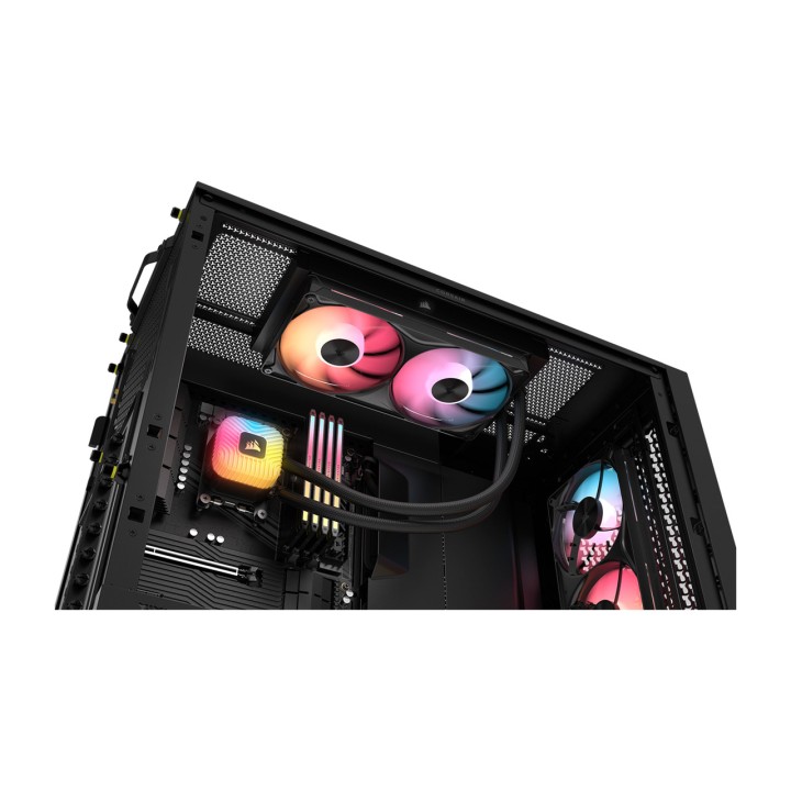 CORSAIR Raffreddamento a liquido AIO per CPU NAUTILUS-II 240