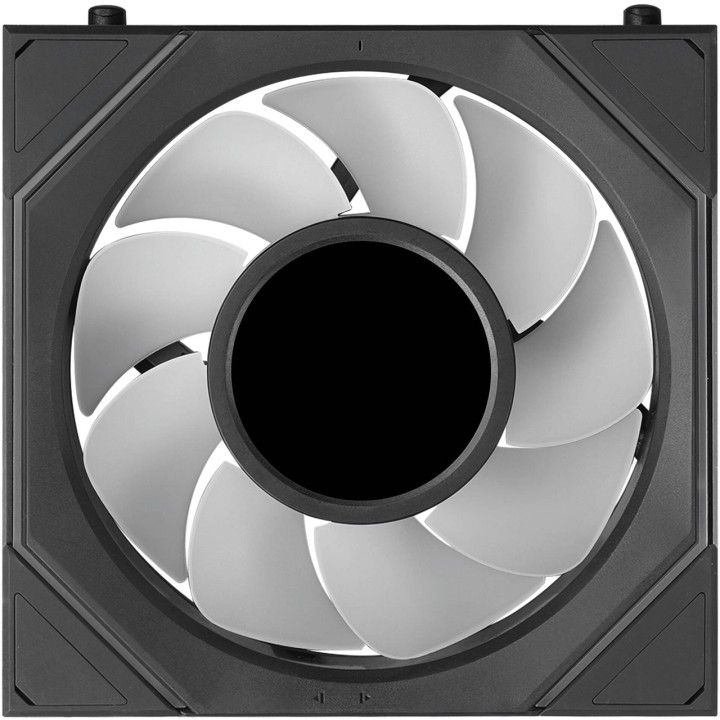 LIAN LI Ventilador de caja para PC con aspas invertidas UNI FAN SL-INF-LCD FLEX 120 RB WIRELESS 3 UDS 100201925VAR