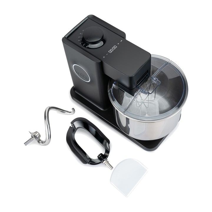 WILFA Küchenmaschine mit Knethaken und Timer