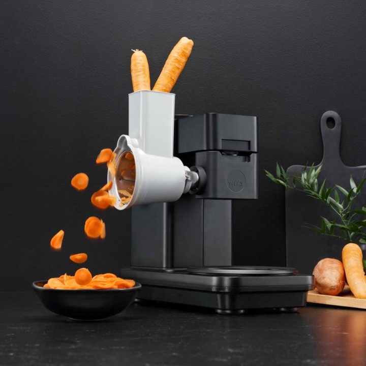 WILFA Küchenmaschine mit Knethaken und Timer