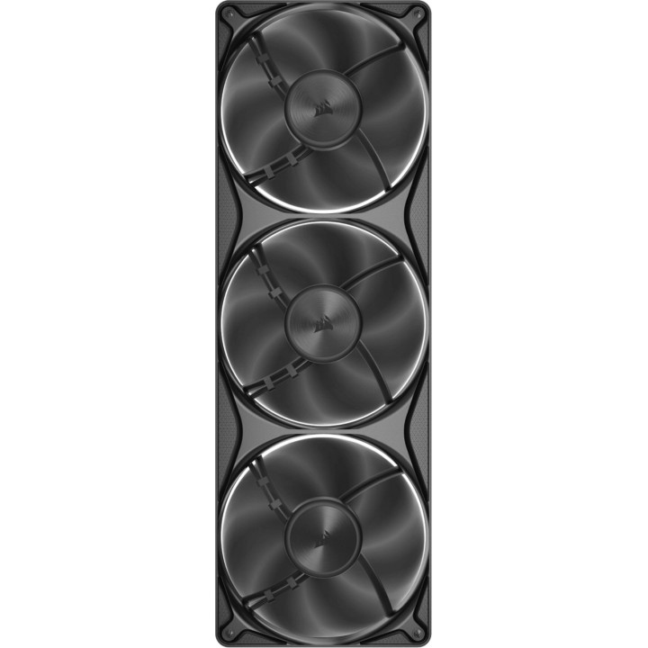 CORSAIR Dreifach-PC-Gehäuselüfter mit einheitlichem Rahmen