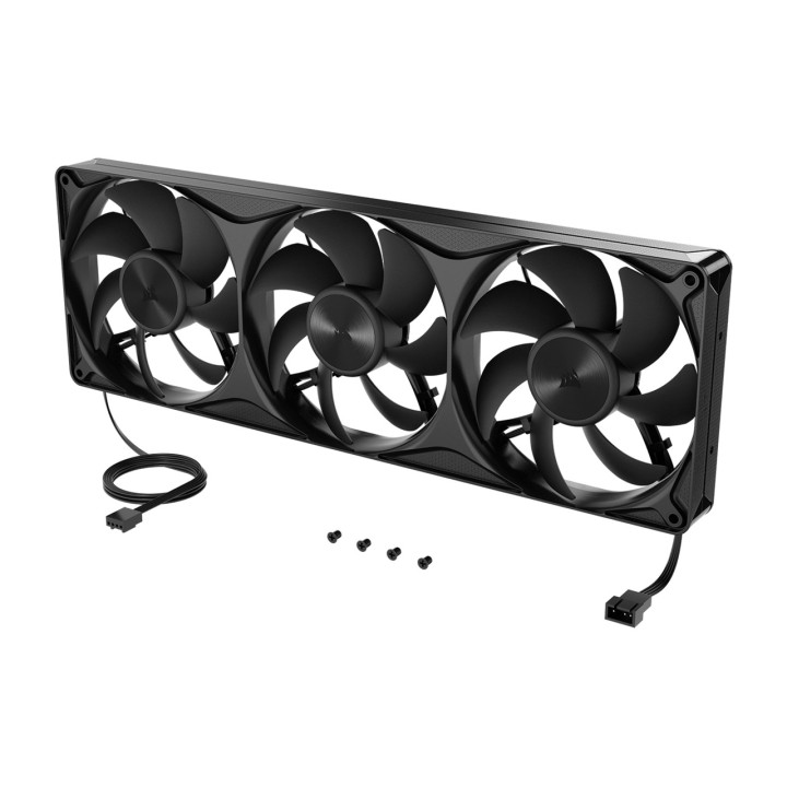 CORSAIR Dreifach-PC-Gehäuselüfter mit einheitlichem Rahmen
