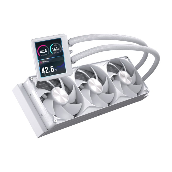 CORSAIR Raffreddamento a liquido AIO per CPU NAUTILUS-II 360