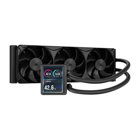 aio-flüssigkeitskühlung für cpu nautilus-ii 360 rs-lcd